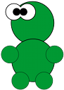 A green creature